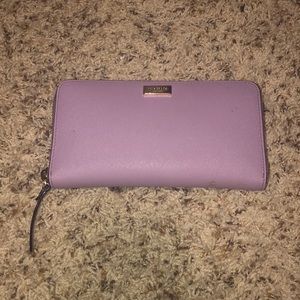 Lavender Kate Spade Wallet